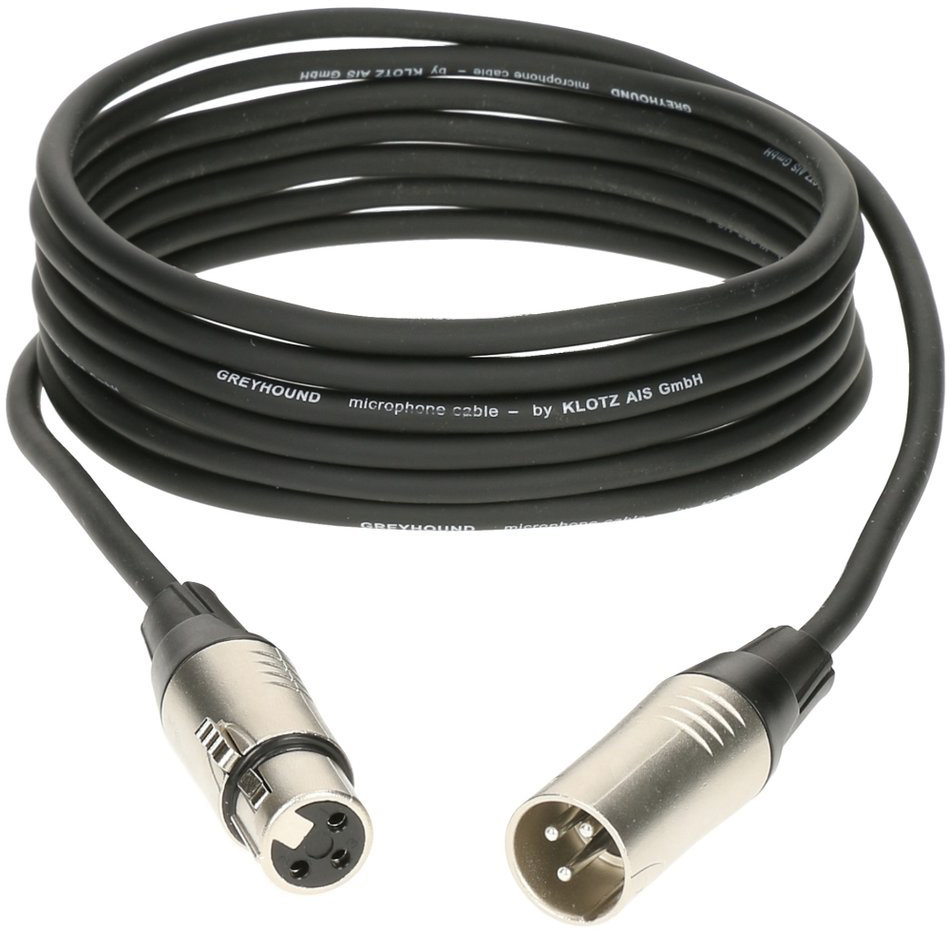 

Микрофонный кабель Klotz GRG1FM10.0 10 м Black