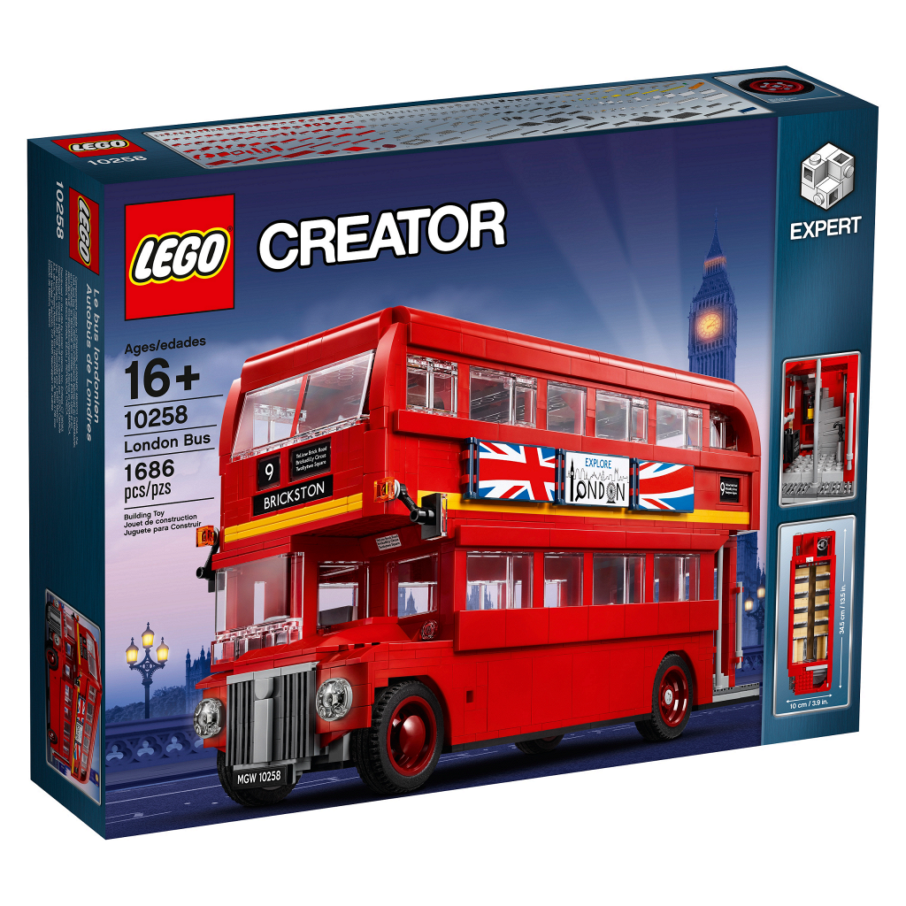 

Lego Creator Лондонский автобус 10258