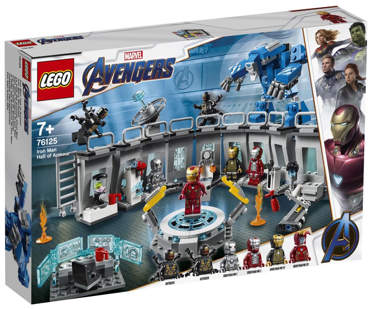 

Lego Super Heroes Лаборатория Железного Человека 76125