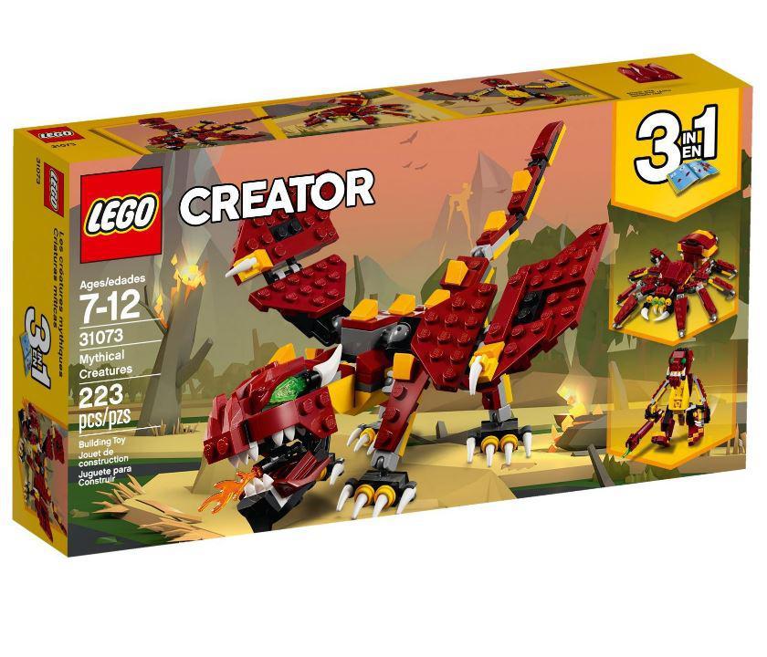 

Lego Creator Мифические существа 31073