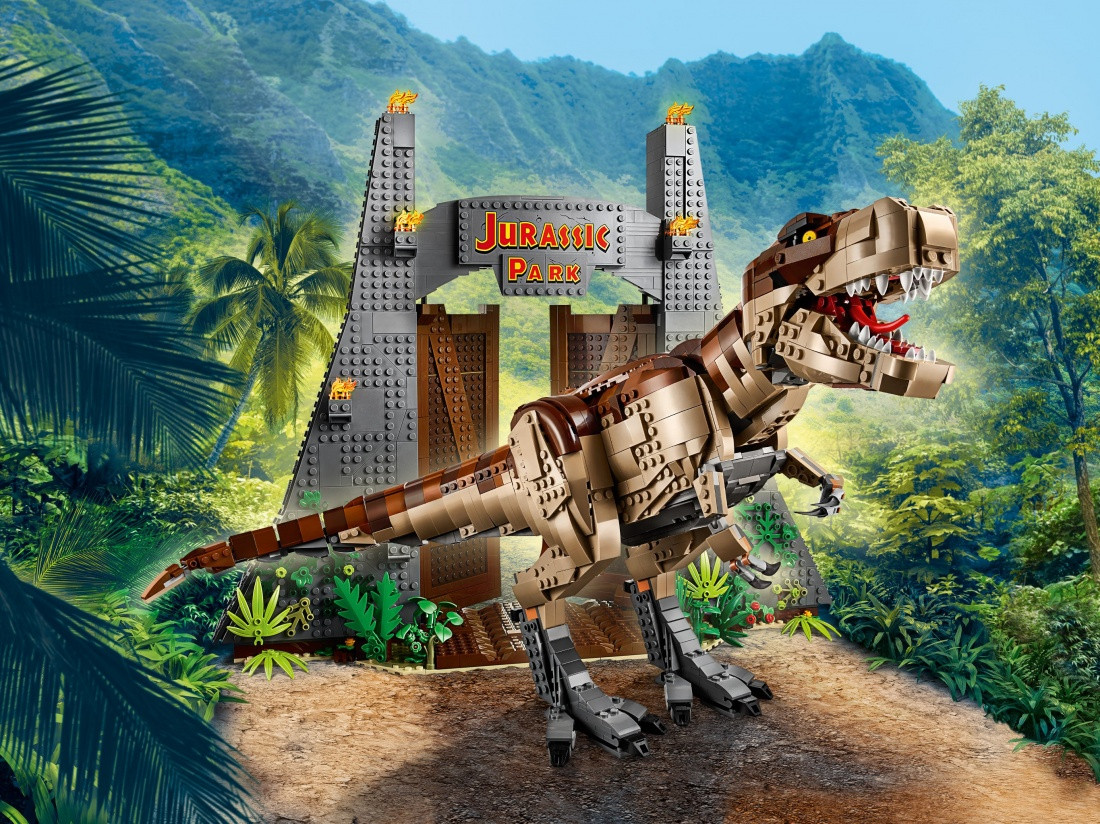 Lego Jurassic World Ярость Ти-Рекса 75936 – фото, отзывы, характеристики в  интернет-магазине ROZETKA от продавца: BrickSale | Купить в Украине: Киеве,  Харькове, Днепре, Одессе, Запорожье, Львове