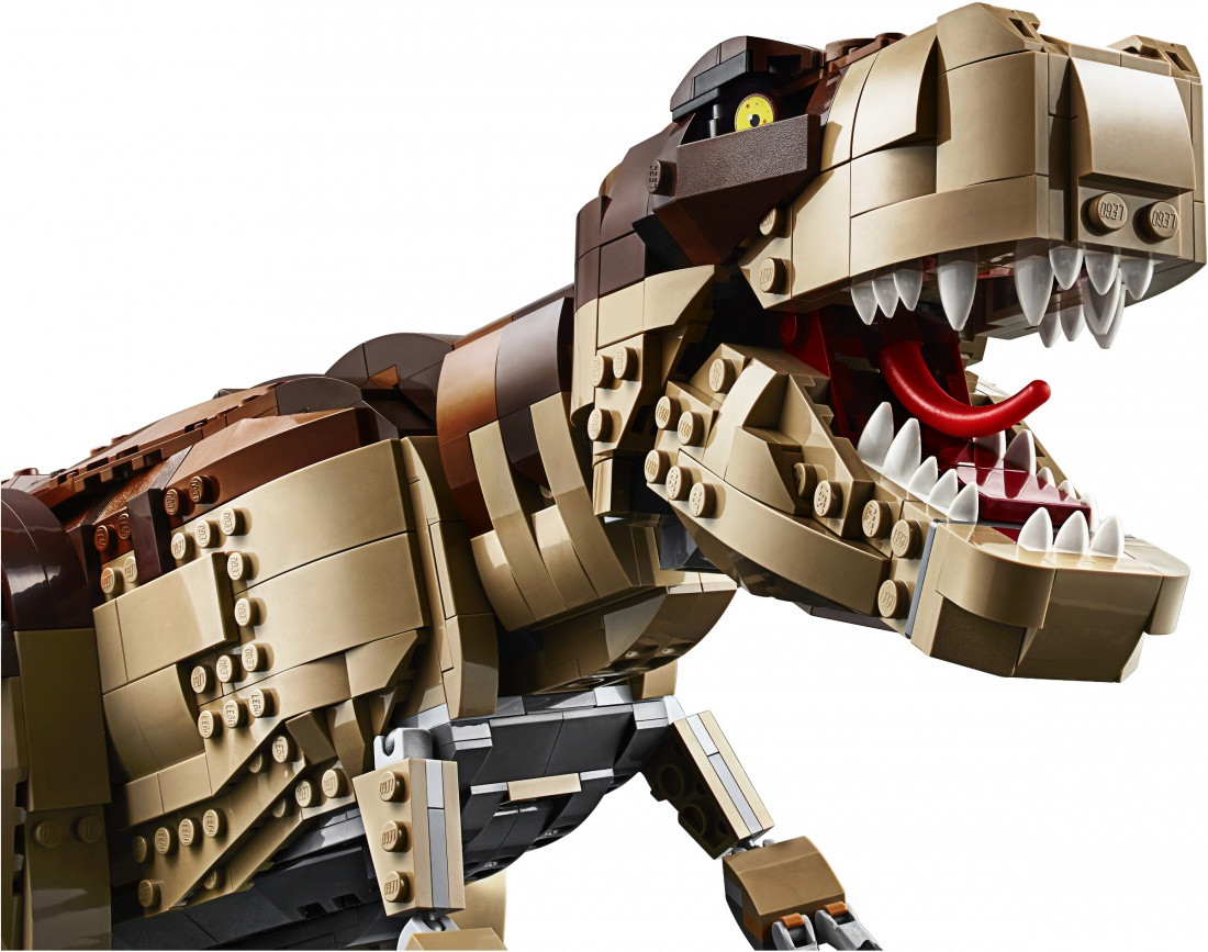 Lego Jurassic World Ярость Ти-Рекса 75936 – фото, отзывы, характеристики в  интернет-магазине ROZETKA от продавца: BrickSale | Купить в Украине: Киеве,  Харькове, Днепре, Одессе, Запорожье, Львове