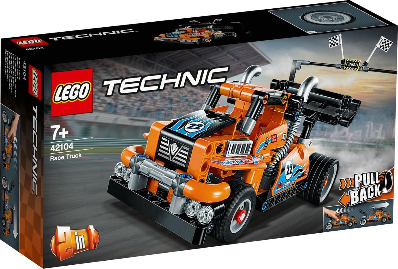 

Lego Technic Гоночный грузовик 42104