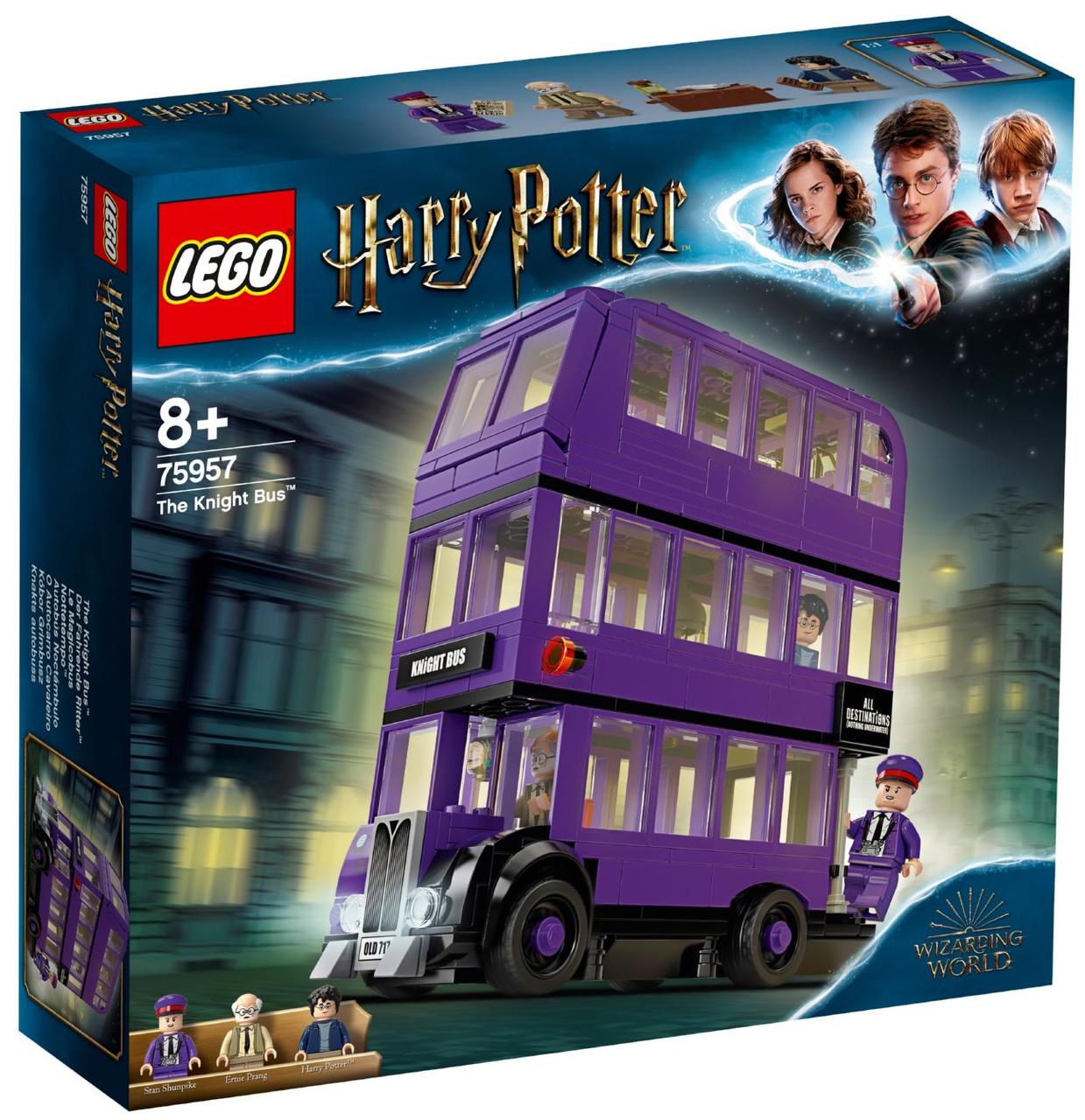 

Lego Harry Potter Автобус «Ночной рыцарь» 75957