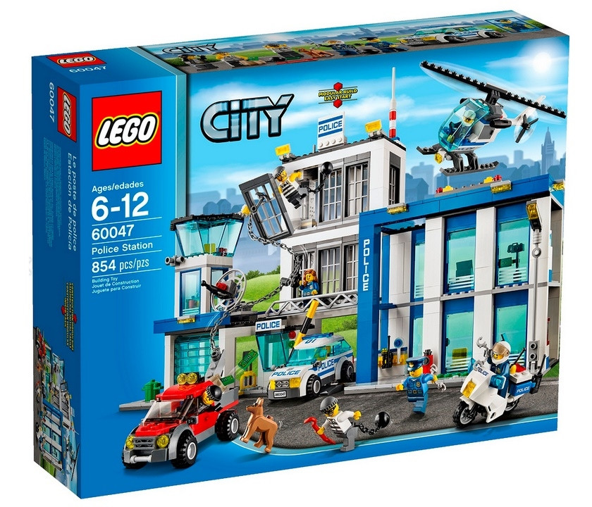 

Lego City Полицейский участок 60047