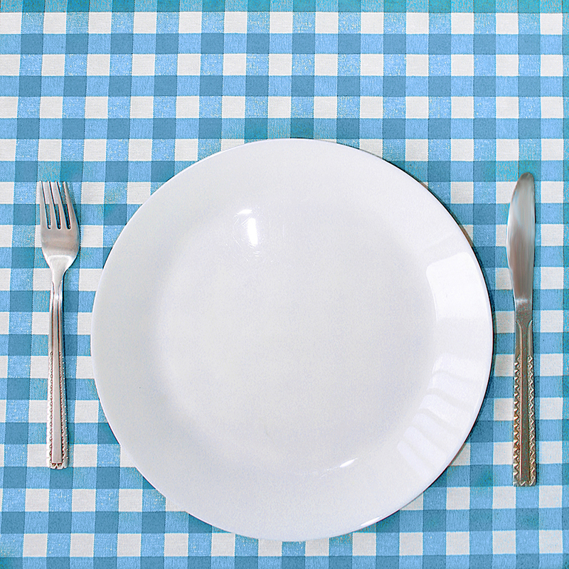 

Скатерть на стол TT106649 TT Ø160 см Голубой