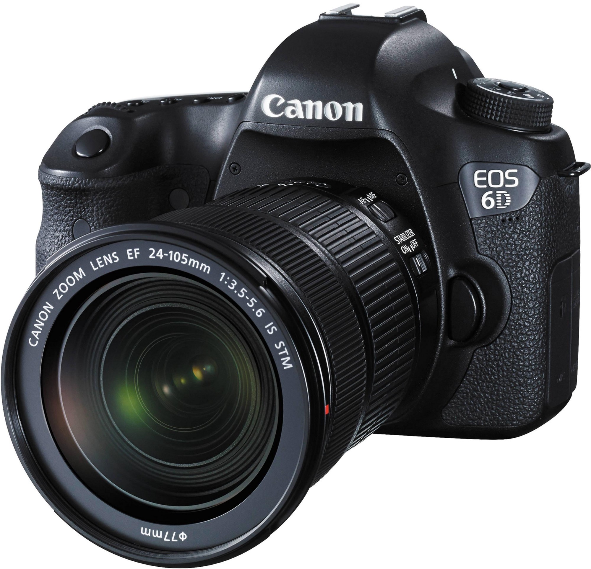 Canon EOS 6D kit (24-105mm) IS STM купить на ROZETKA | Отличная цена на ...