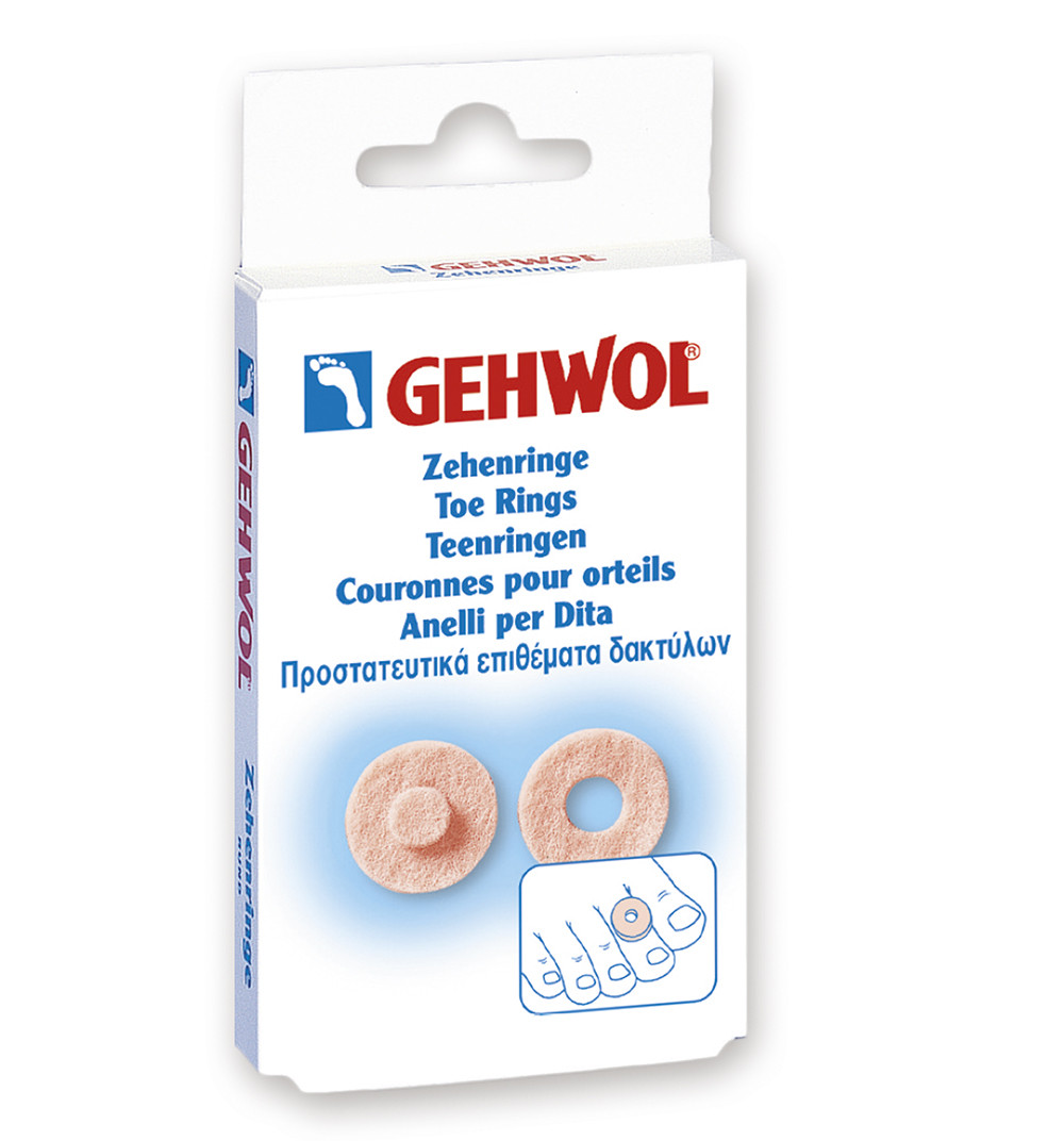 

Круглые кольца Gehwol Zehenringe (1*26201/0)