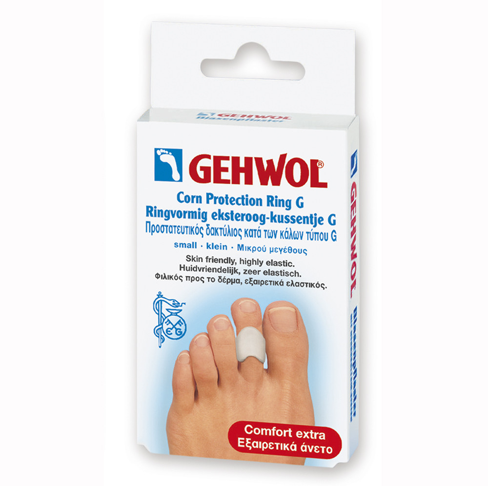 

Защитное гель-кольцо G с уплотнением Gehwol Corn Protection Ring G (1*26921)