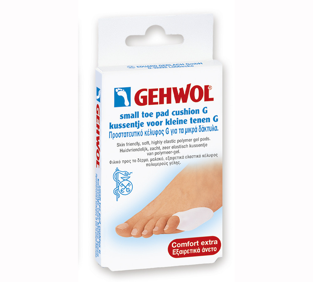 

Накладка G на мизинец Gehwol Kleinzehen Ballenpolster G (1*26935)
