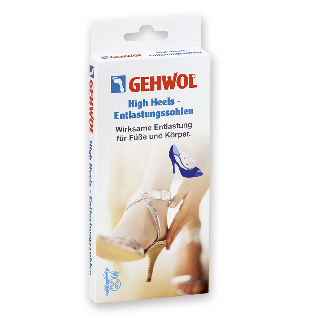 

Вкладыш для обуви на высоком каблуке Gehwol, размер XS (1*27651)