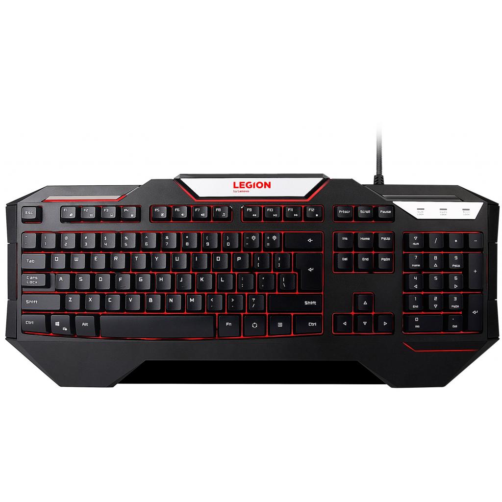 

Клавиатура Lenovo Legion K200 Black (GX30P98215)