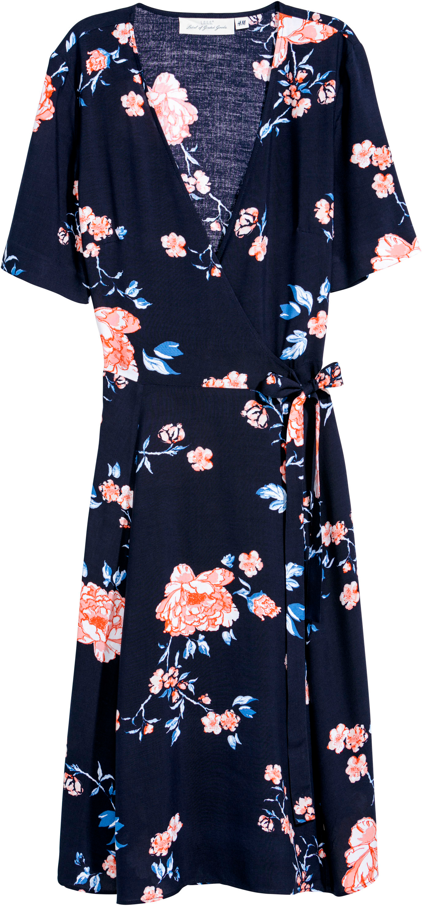 

Платье H&M XAZ097870AZHI 36 Темно-синее