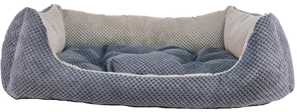 

Лежак для кошек и собак Фортнокс FX home Armando Grey 45 х 37 х 15 см Cерый