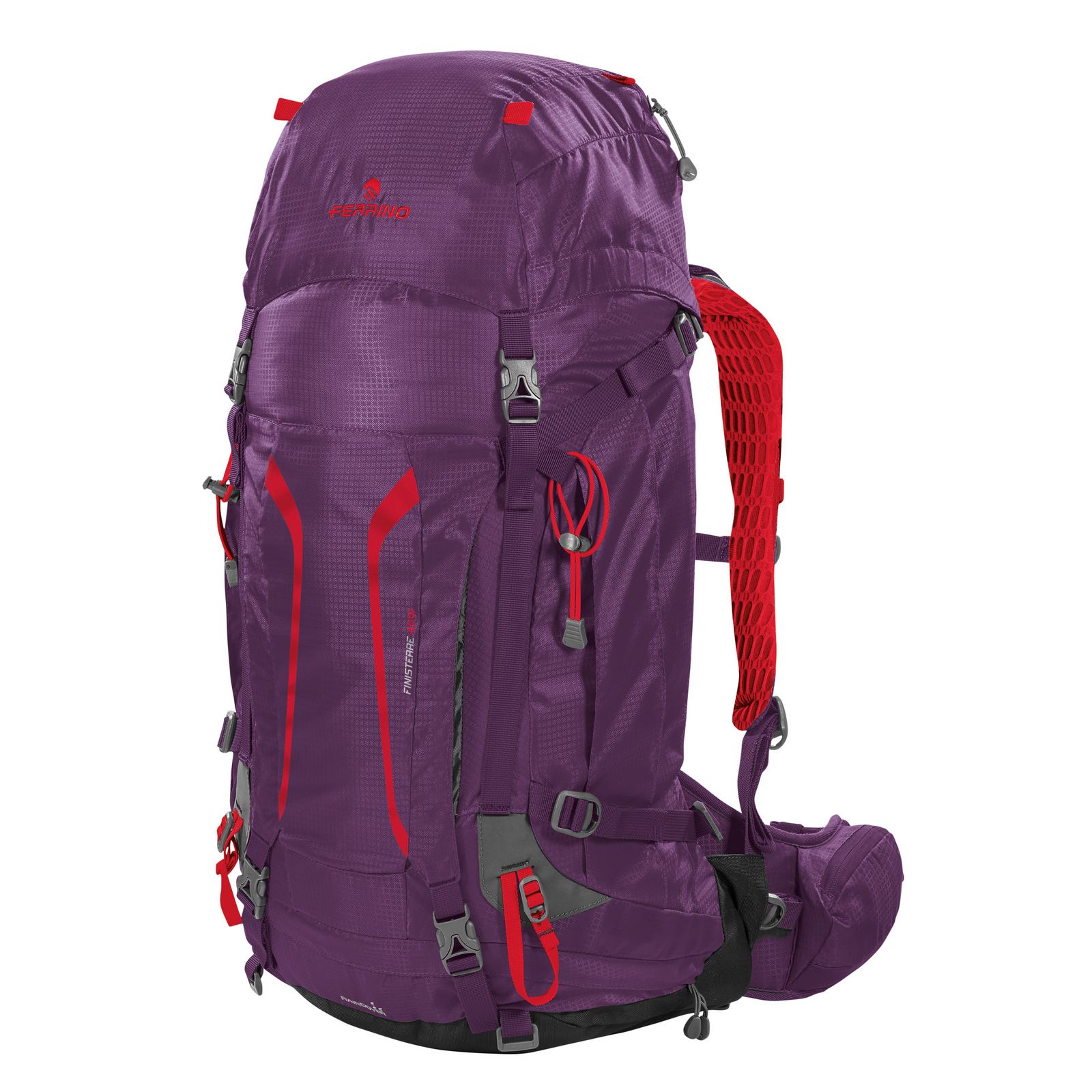 

Рюкзак туристический Ferrino Finisterre Recco 40 Lady Purple