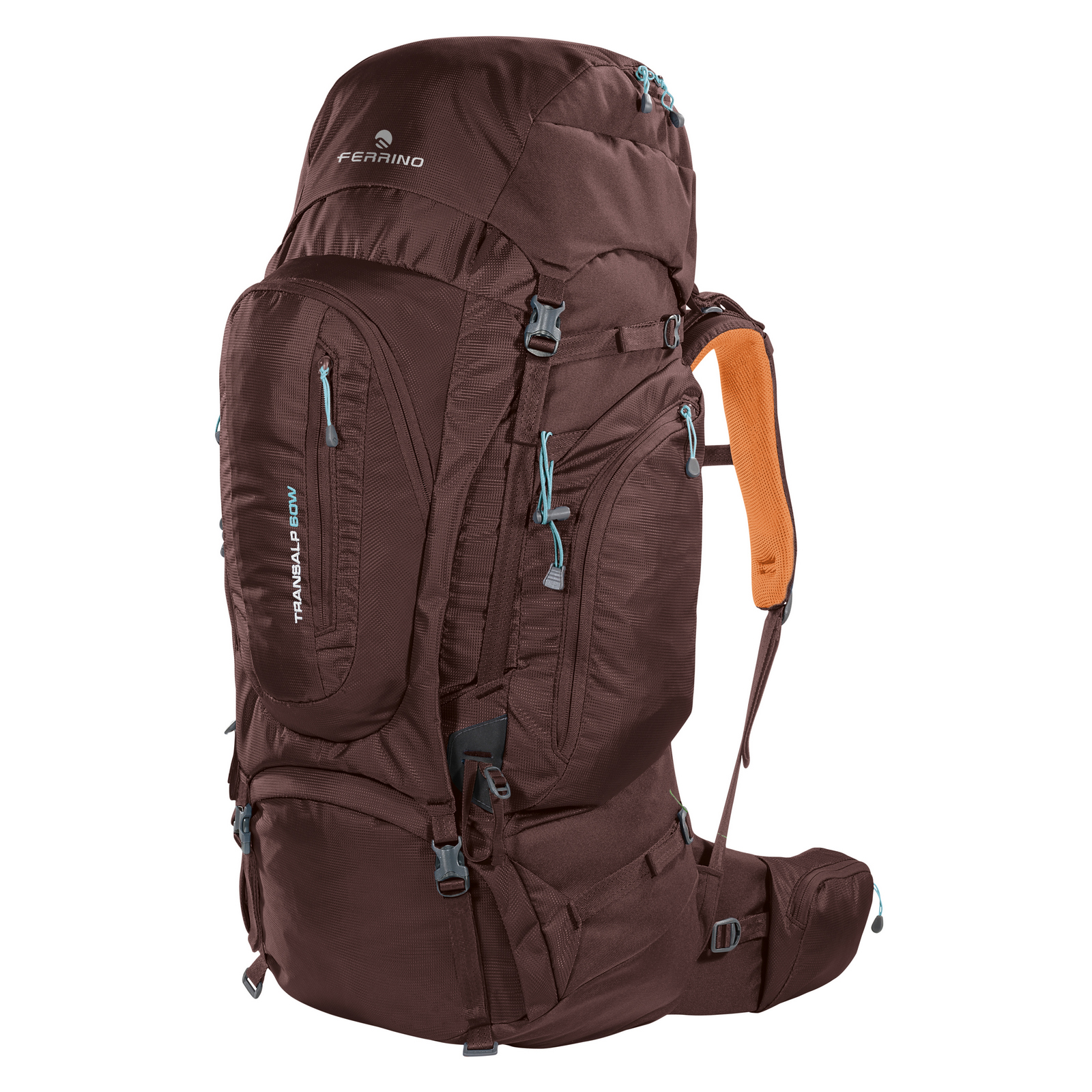 

Рюкзак туристический Ferrino Transalp 60 Lady Nut