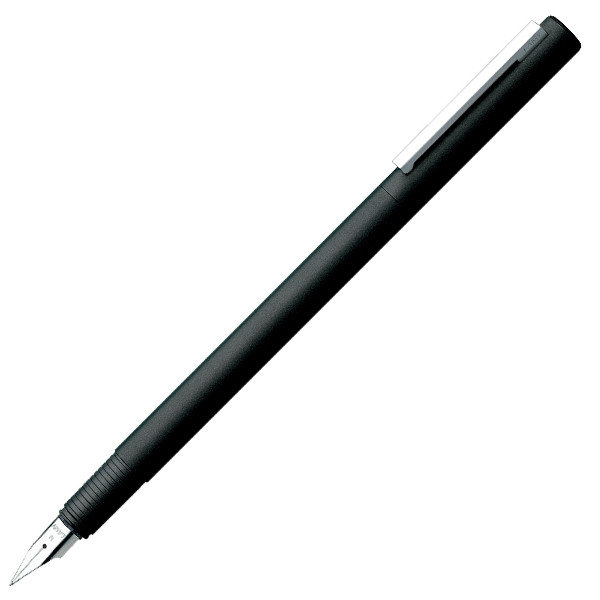 

Металлическая перьевая ручка Lamy cp1 Fountain Pen черный, тонкое (fine, F)