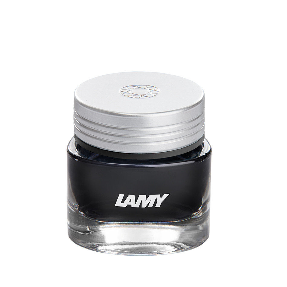 

Чернила для перьевых ручек Lamy T53 Crystal ink 30мл Obsidian Черный