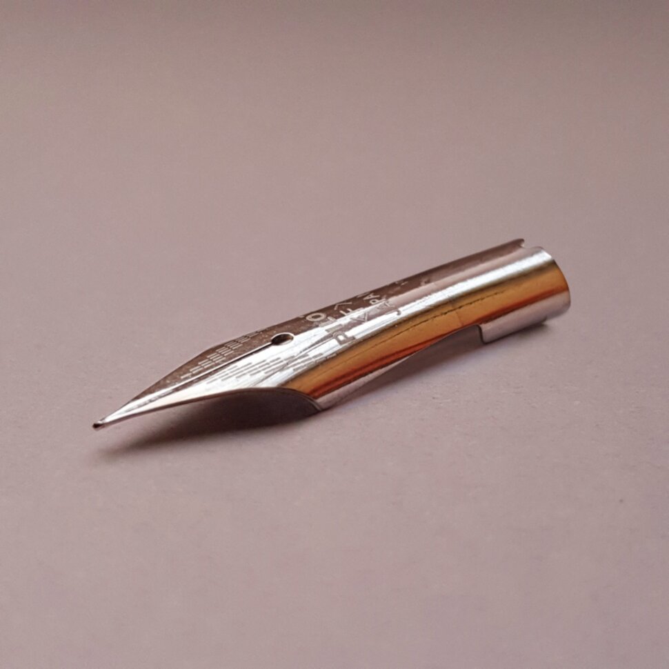 

Перо для ручек Pilot Pilot Nib тонкое (fine, F), Pilot, Япония, серебянное