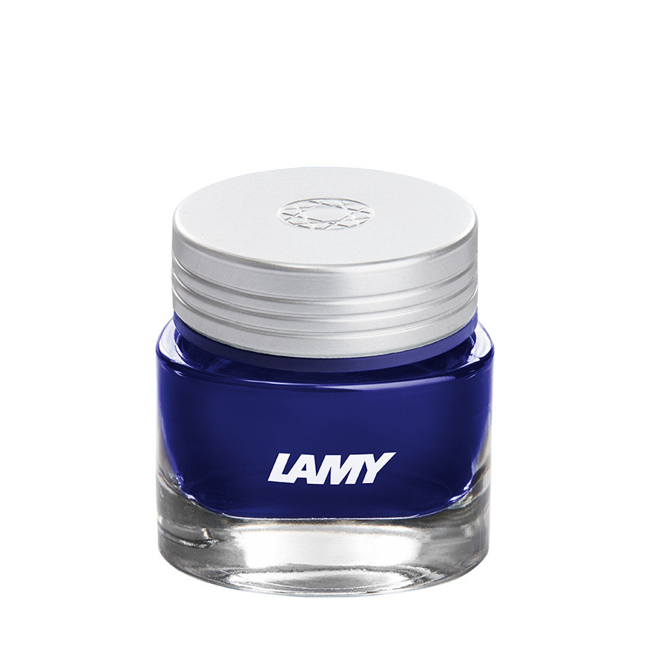 

Чернила для перьевых ручек Lamy T53 Crystal ink 30мл Azurite Синий