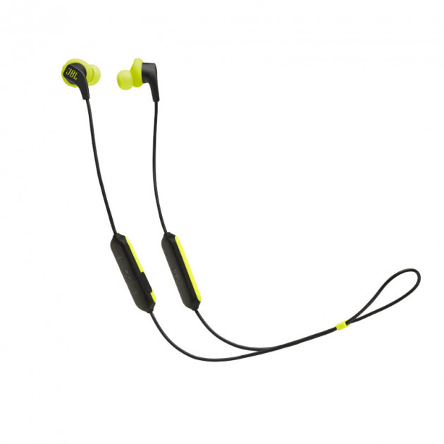 

Наушники гарнитура вакуумные Bluetooth JBL Endurance Run Black/Green (JBLENDURRUNBTBNL)