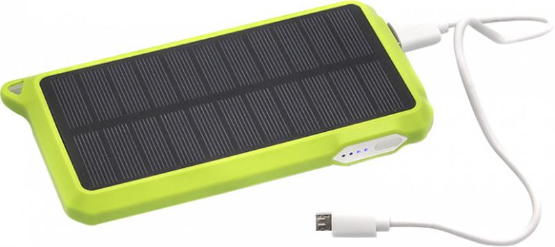 

УМБ Solar PowerPlant PB-SS002 10000mAh 2USB 2.1A Green (PB-SS002G)