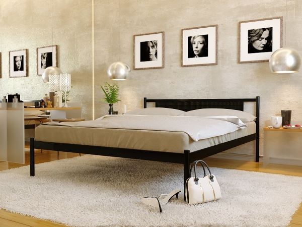 

Кровать Fly New-1 Метакам 180х200 см. Черный