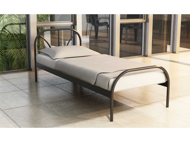 

Кровать Relax Метакам 90х200 см. Черный