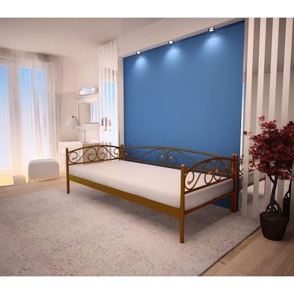 

Кровать Verona Lux Метакам 160х190 см. Коричневый