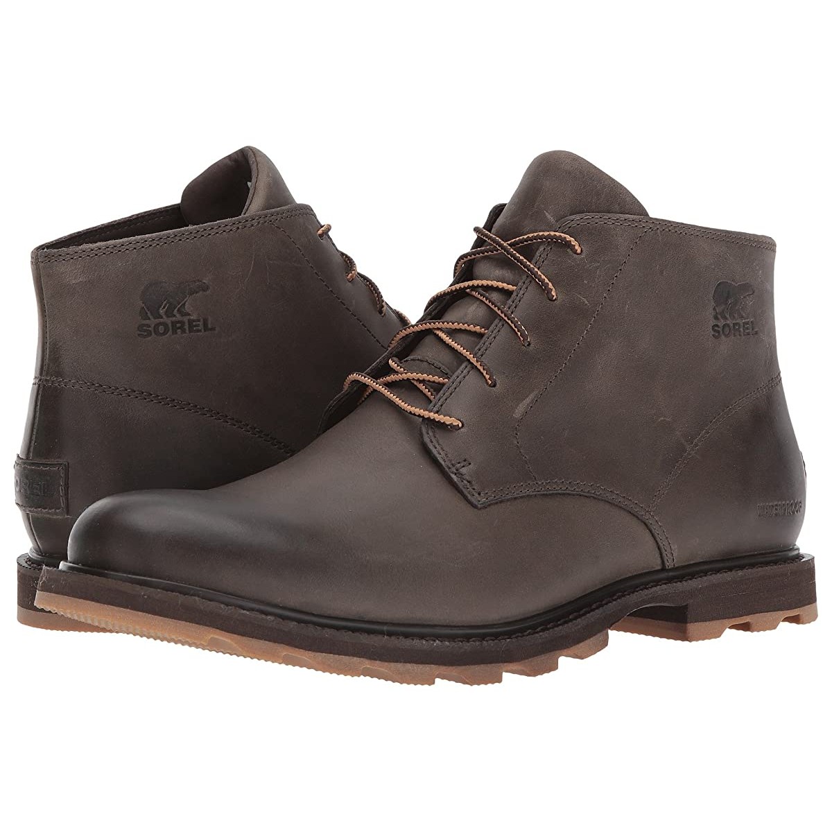 

Ботинки SOREL Madson Chukka Waterproof Major/Cordovan, 40 (250 мм)