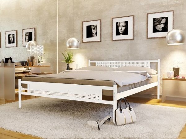

Кровать Fly New-2 Метакам 80х190 см. Белый