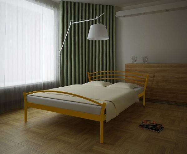 

Кровать Marco-2 Метакам 120х200 см. Золото