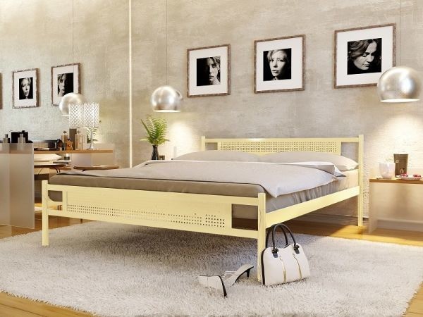 

Кровать Fly New-2 Метакам 160х200 см. Бежевый