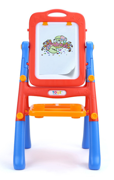 

Детский мольберт для рисования Caretero Red