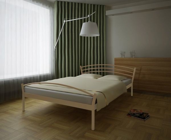 

Кровать Marco-2 Метакам 140х190 см. Бежевый