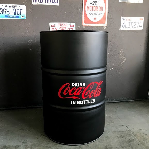 

Стол бочка Craftmetal Coka Cola