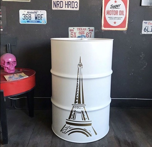 

Декоративная бочка с логотипом Craftmetal Paris