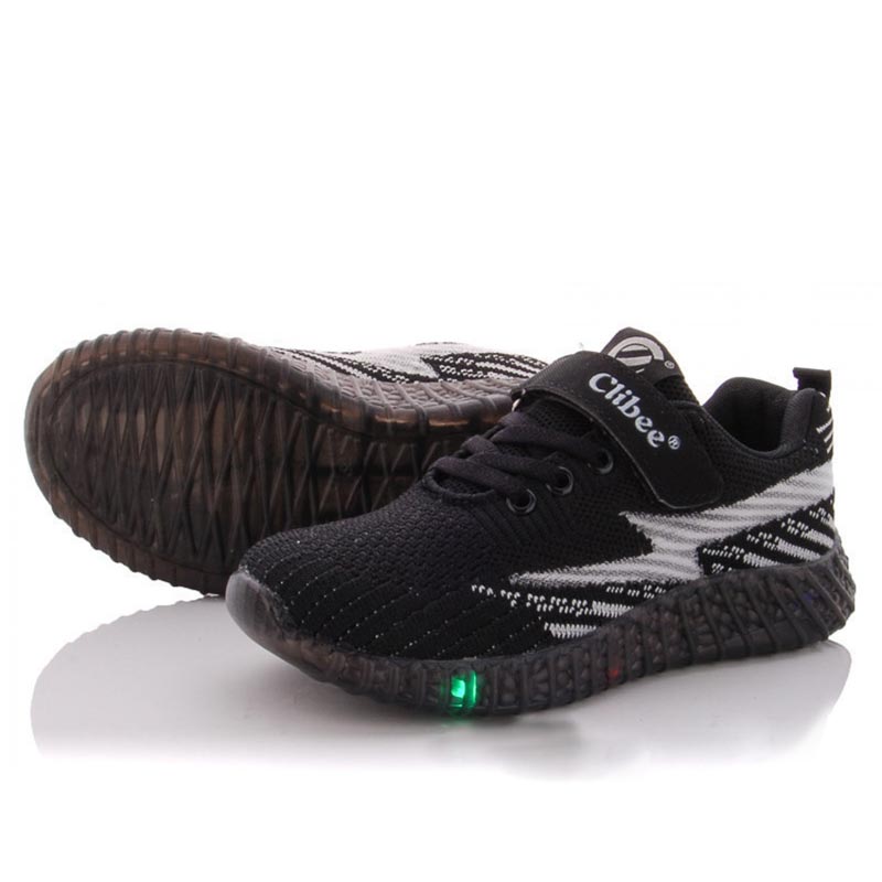

Кроссовки Clibee 34 (0503010611) Черные