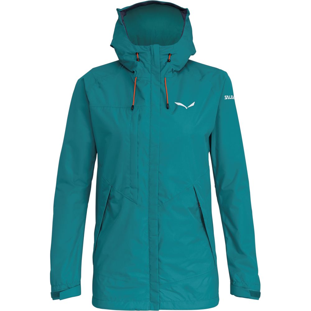 

Куртка Salewa Puez Clastic PTX 2L Wmn M Бирюзовый