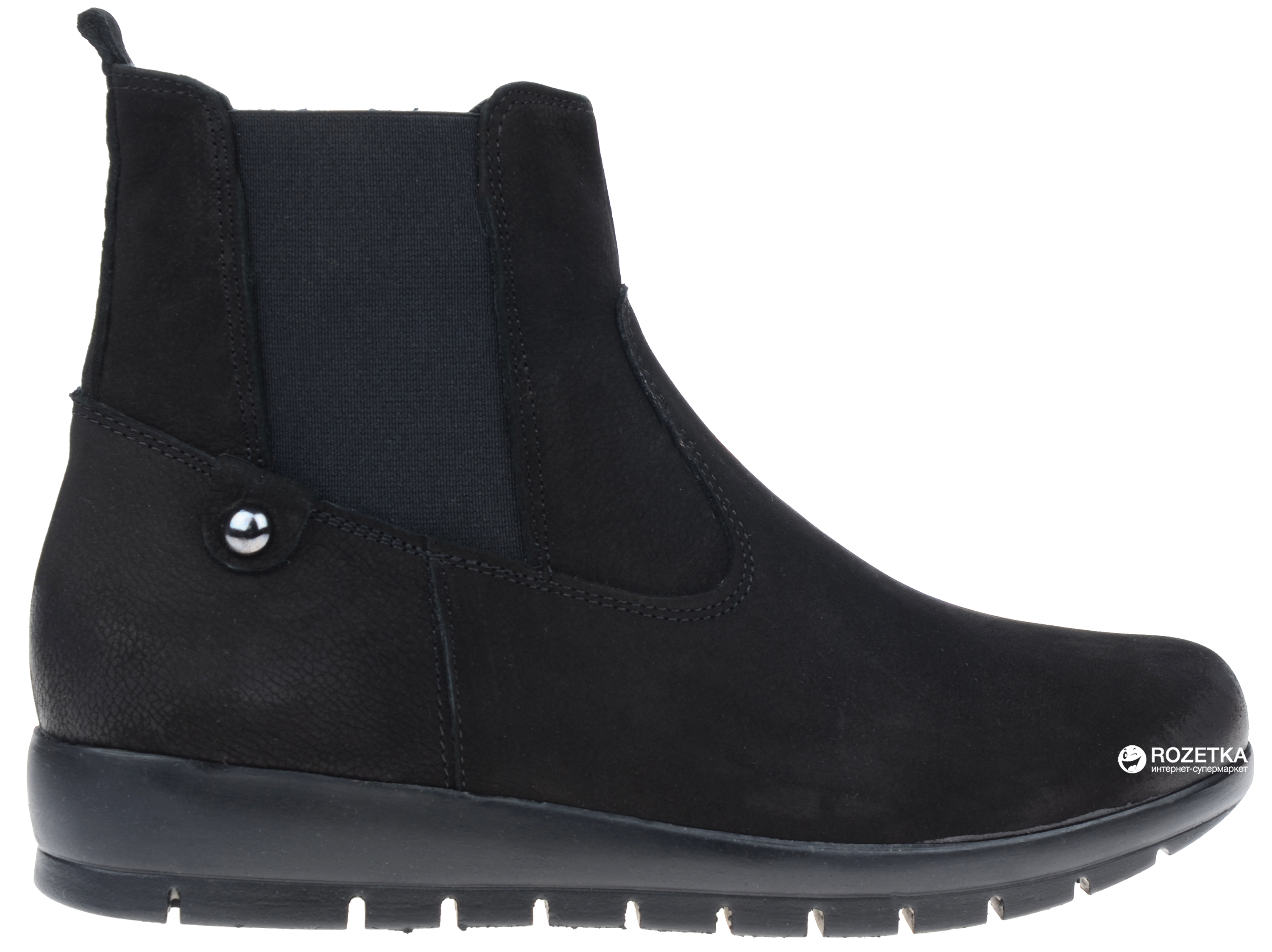 

Ботинки Plezuro F80257-35 black 39 Черные