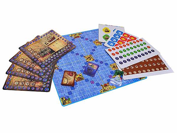 

Настольная стратегическая игра «Пираты» STRATEG