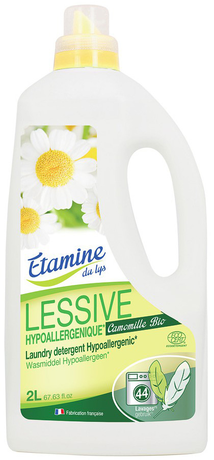 

Гипоаллергенный стиральный порошок Etamine du Lys Ромашка 2 л