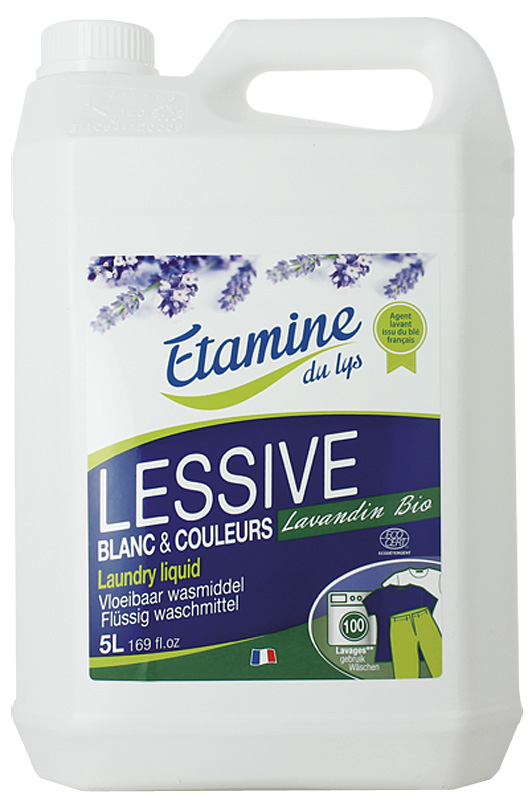 

Стиральный порошок Etamine du Lys Лаванда 5 л