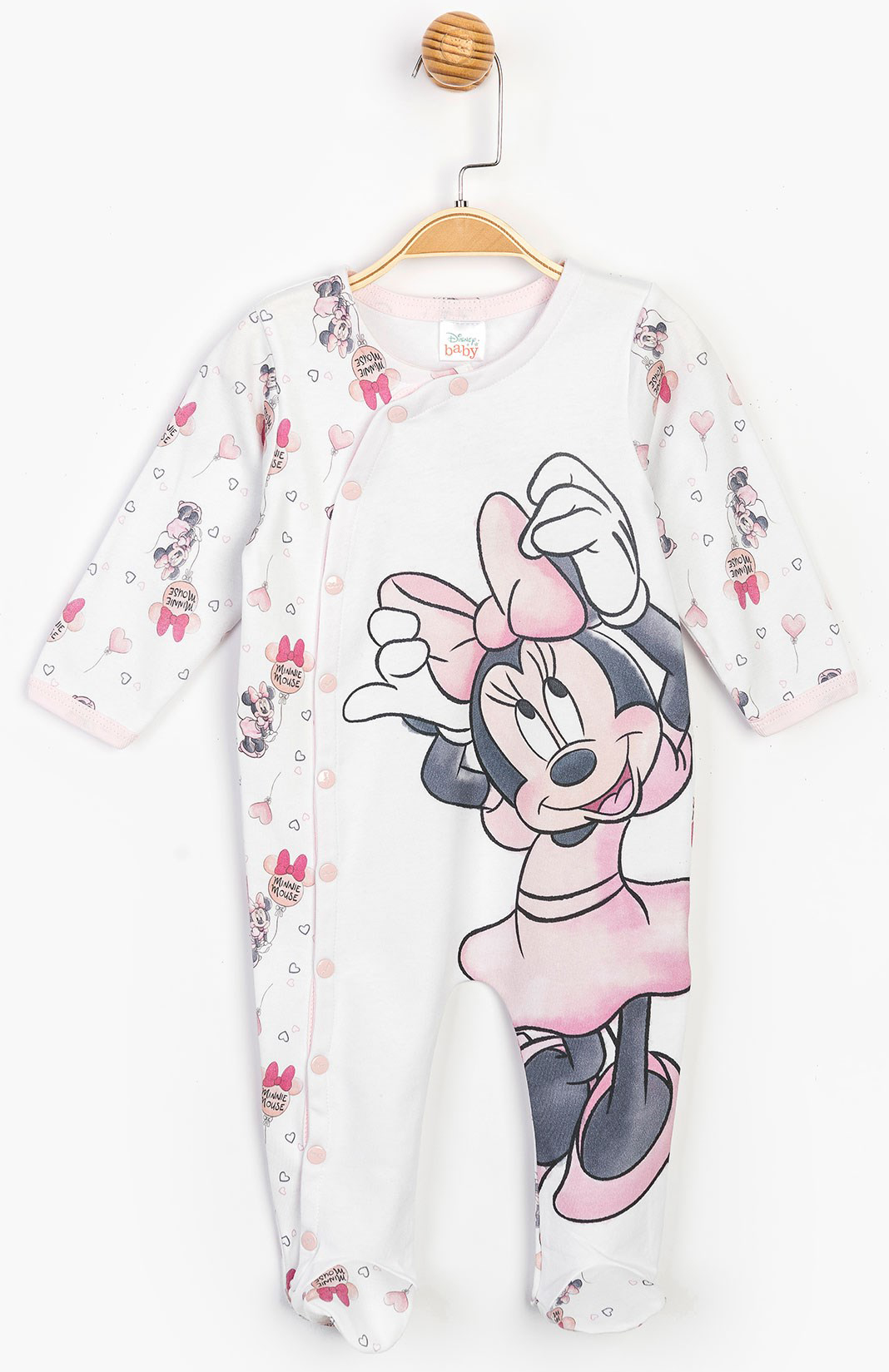 

Человечек Disney Minnie Mouse MN15478 56-62 см Белый
