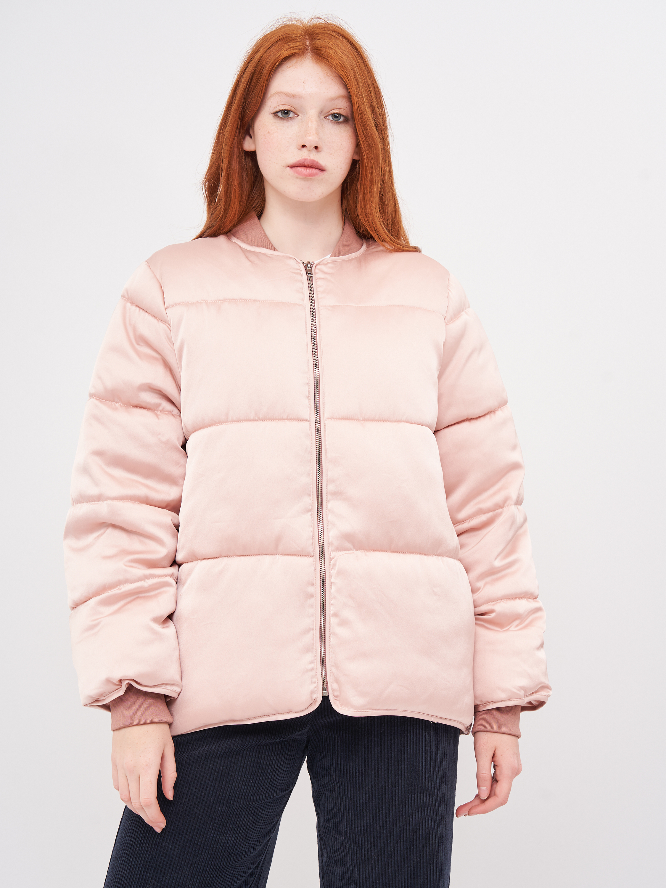 

Куртка H&M S87488 46 Бледно-розовая