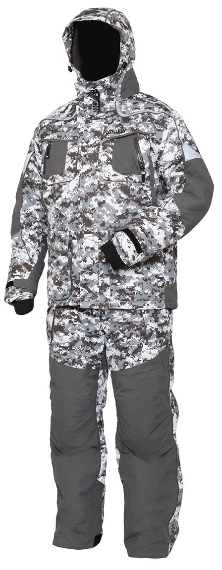 

Костюм зимний Norfin Explorer Camo XXL (340105-XXL)