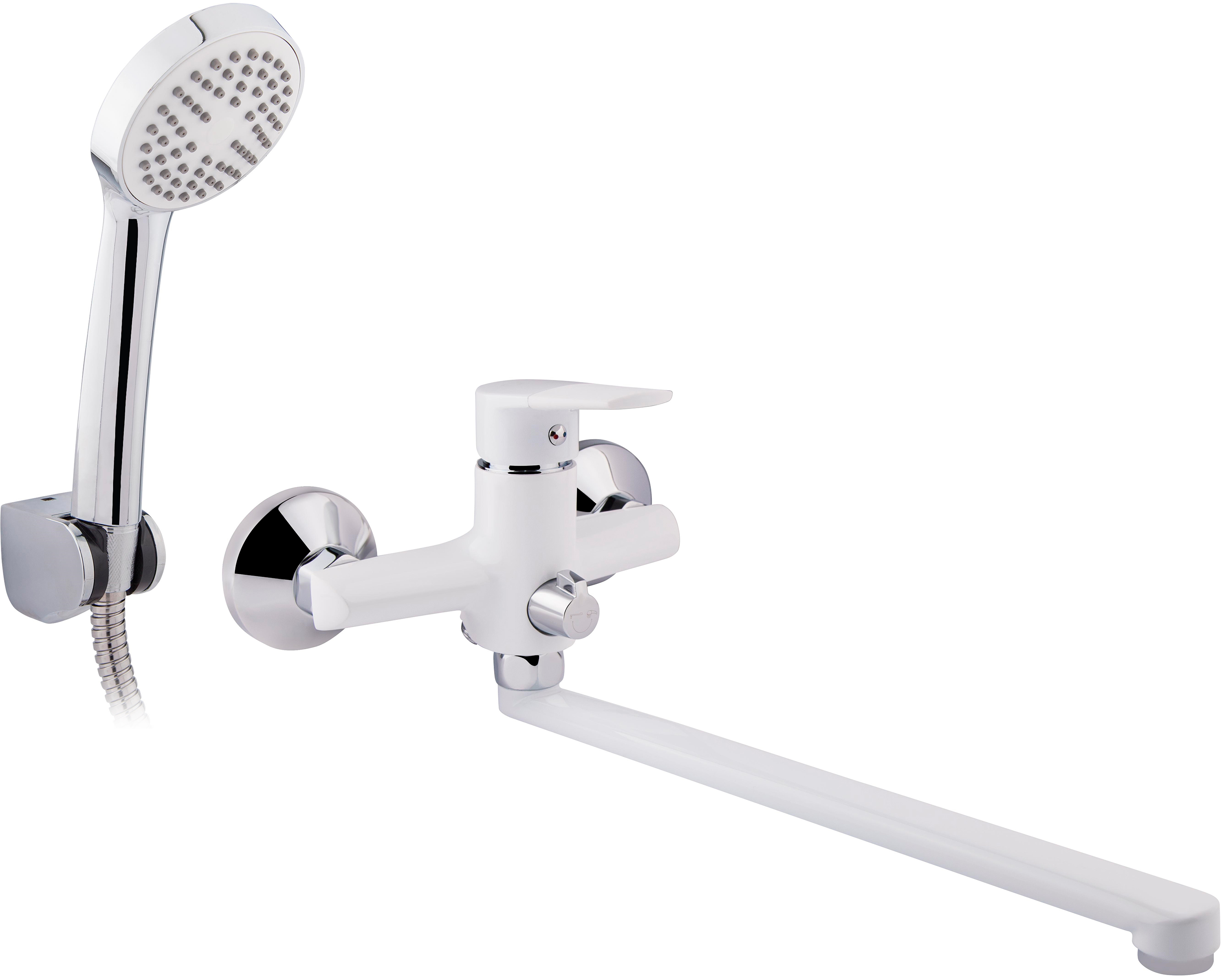 

Смеситель для ванны QTAP Polaris WHI 005