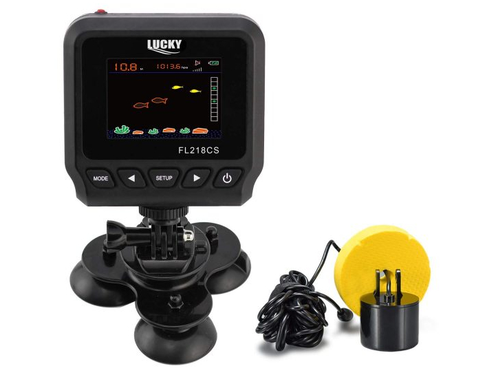 

Беспроводной эхолот Lucky FL218CS-T цветной дисплей