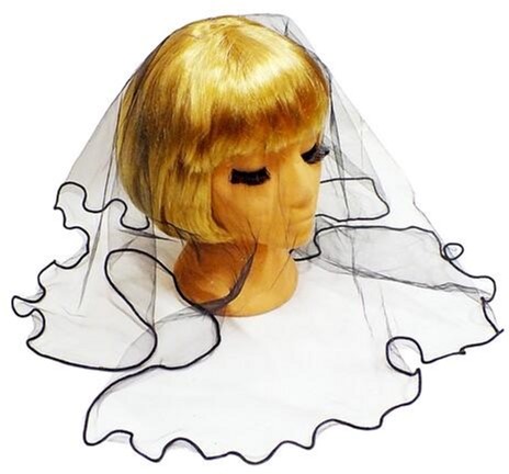 

Фата Seta Decor 13-374BLK Черная