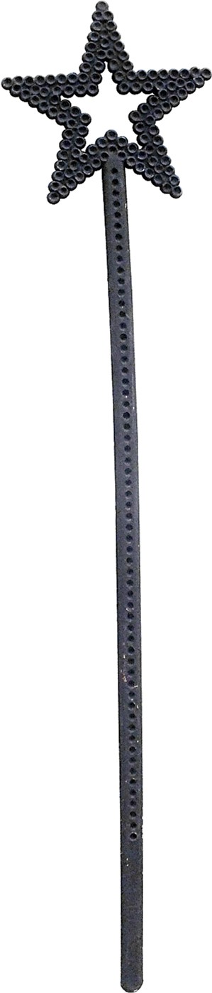 

Палочка Seta Decor Волшебная Звездочка 122-101BLK Черная